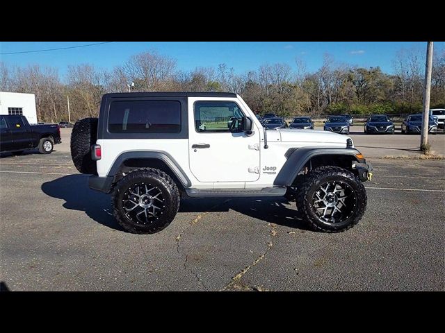 2018 Jeep Wrangler Sport S