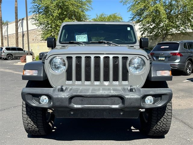 2018 Jeep Wrangler Sport S