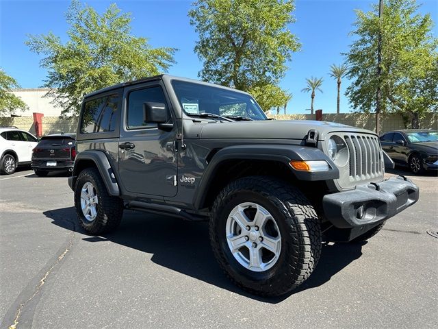 2018 Jeep Wrangler Sport S