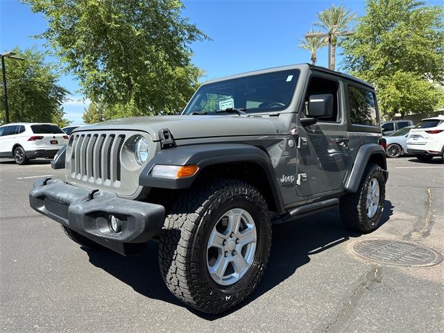 2018 Jeep Wrangler Sport S