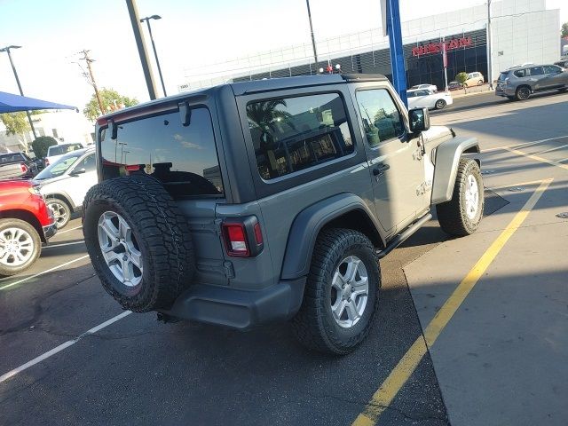 2018 Jeep Wrangler Sport S