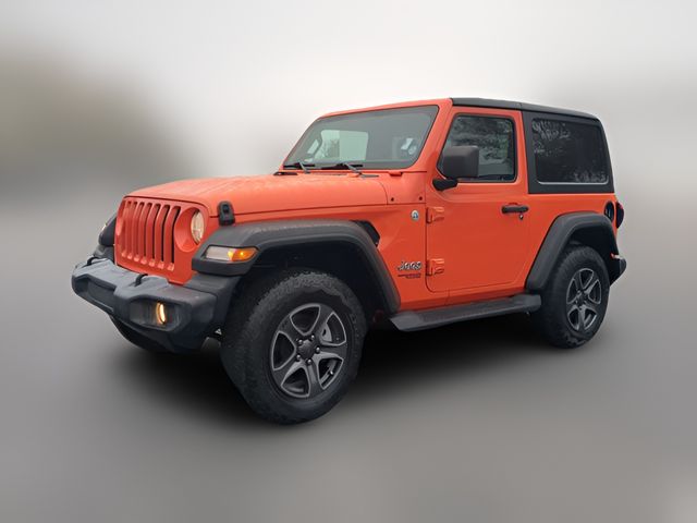 2018 Jeep Wrangler Sport S