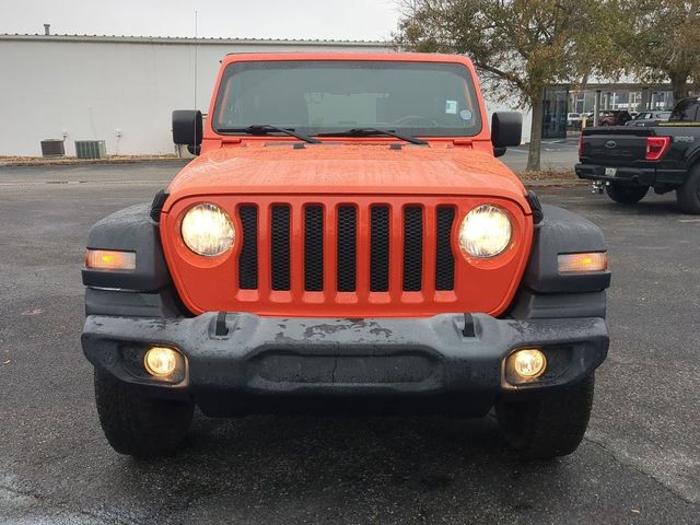 2018 Jeep Wrangler Sport S