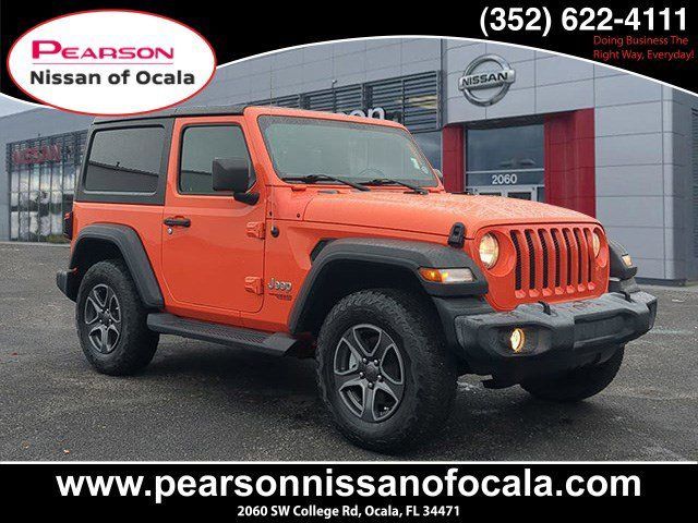 2018 Jeep Wrangler Sport S
