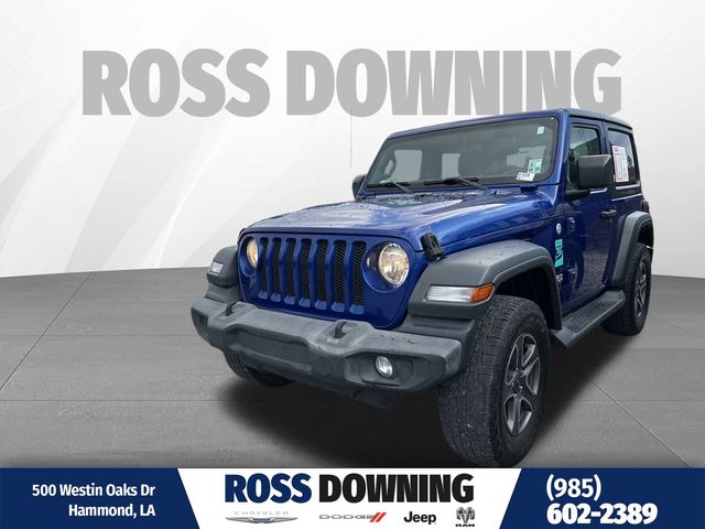 2018 Jeep Wrangler Sport S