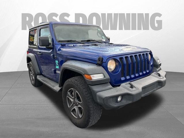 2018 Jeep Wrangler Sport S