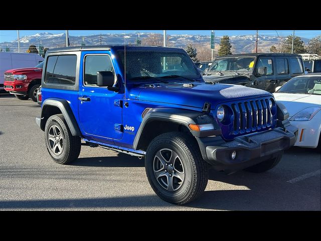 2018 Jeep Wrangler Sport S