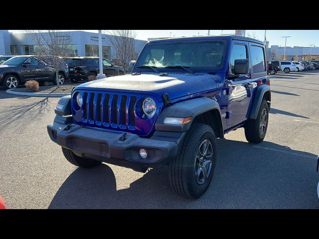 2018 Jeep Wrangler Sport S