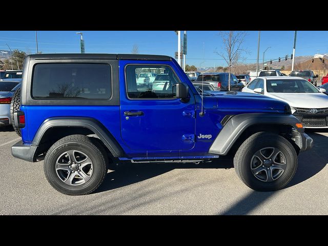 2018 Jeep Wrangler Sport S