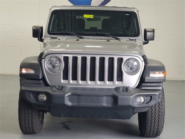 2018 Jeep Wrangler Sport S