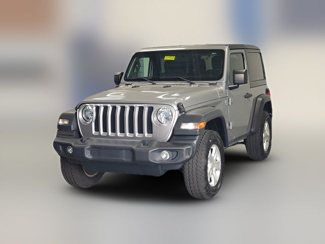 2018 Jeep Wrangler Sport S
