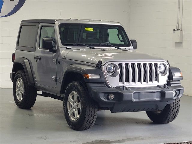 2018 Jeep Wrangler Sport S