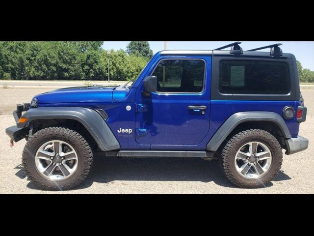 2018 Jeep Wrangler Sport S