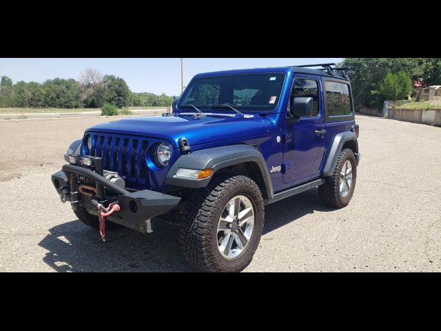 2018 Jeep Wrangler Sport S