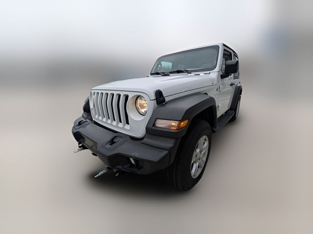 2018 Jeep Wrangler Sport S