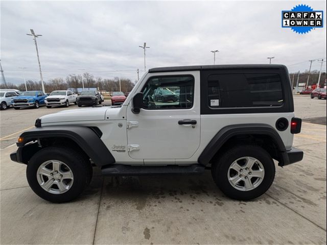 2018 Jeep Wrangler Sport S