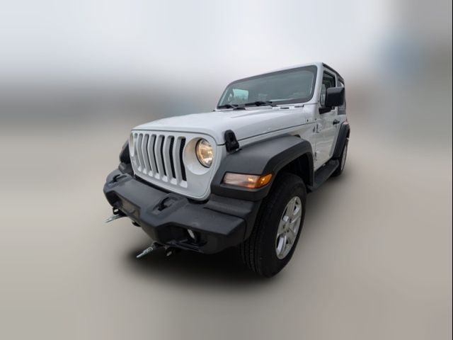 2018 Jeep Wrangler Sport S