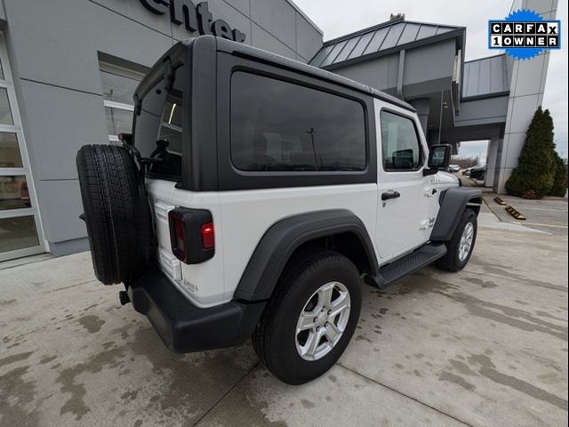 2018 Jeep Wrangler Sport S