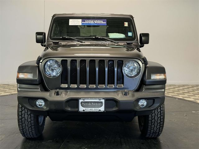 2018 Jeep Wrangler Sport S