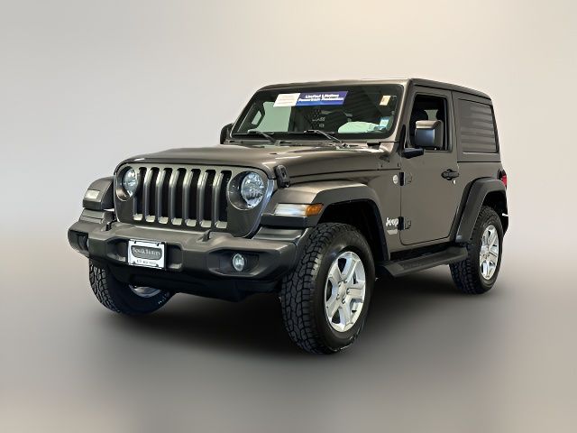 2018 Jeep Wrangler Sport S