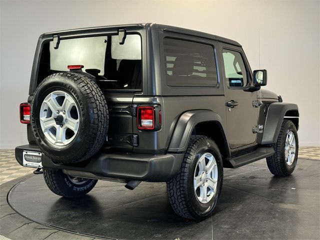 2018 Jeep Wrangler Sport S