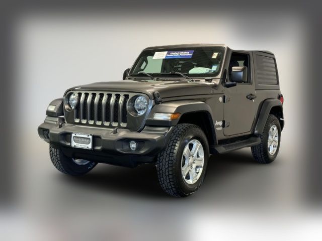 2018 Jeep Wrangler Sport S