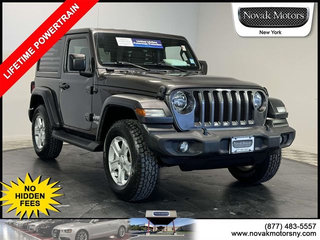 2018 Jeep Wrangler Sport S