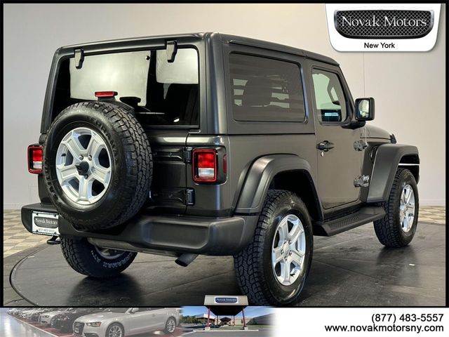 2018 Jeep Wrangler Sport S