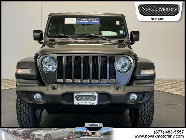 2018 Jeep Wrangler Sport S