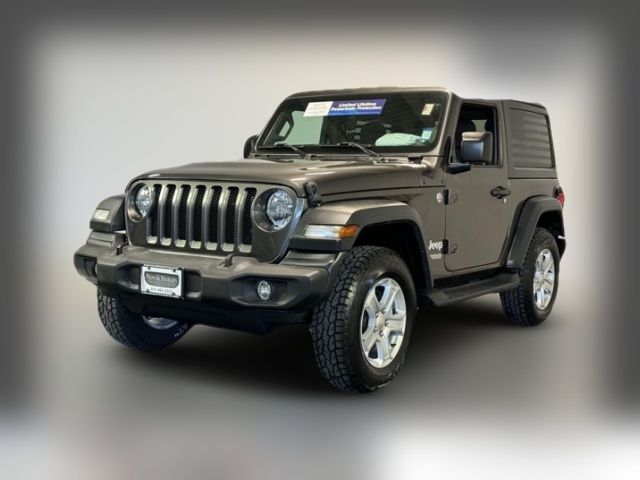 2018 Jeep Wrangler Sport S