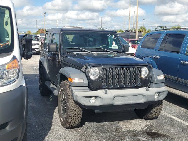 2018 Jeep Wrangler Sport S