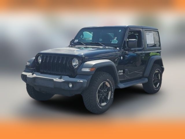 2018 Jeep Wrangler Sport S