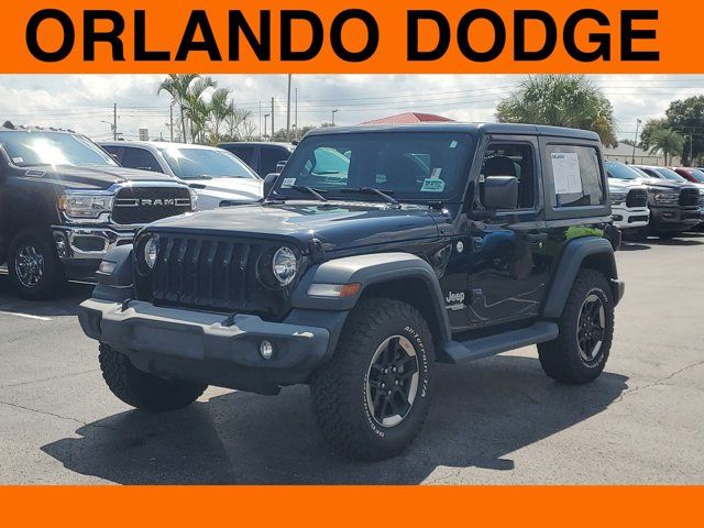 2018 Jeep Wrangler Sport S