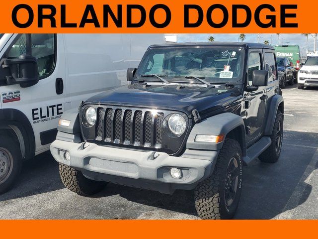 2018 Jeep Wrangler Sport S