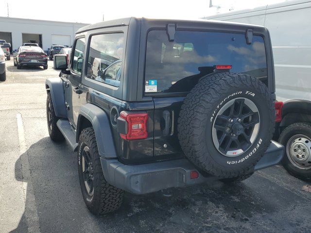 2018 Jeep Wrangler Sport S