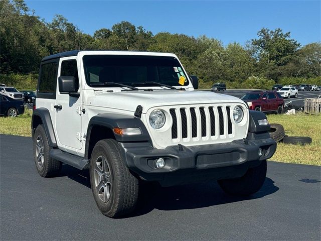 2018 Jeep Wrangler Sport S