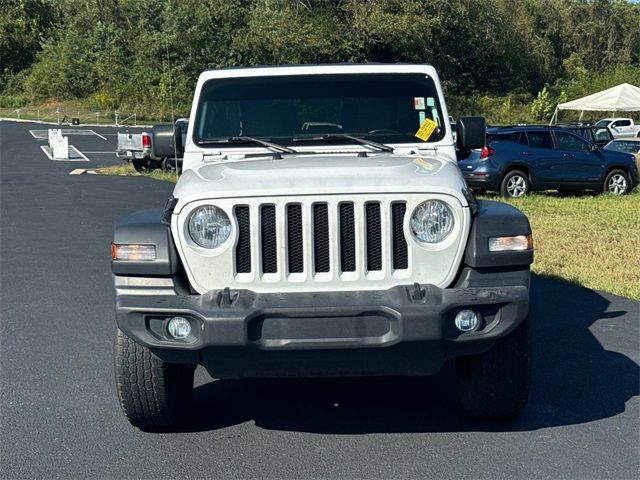 2018 Jeep Wrangler Sport S