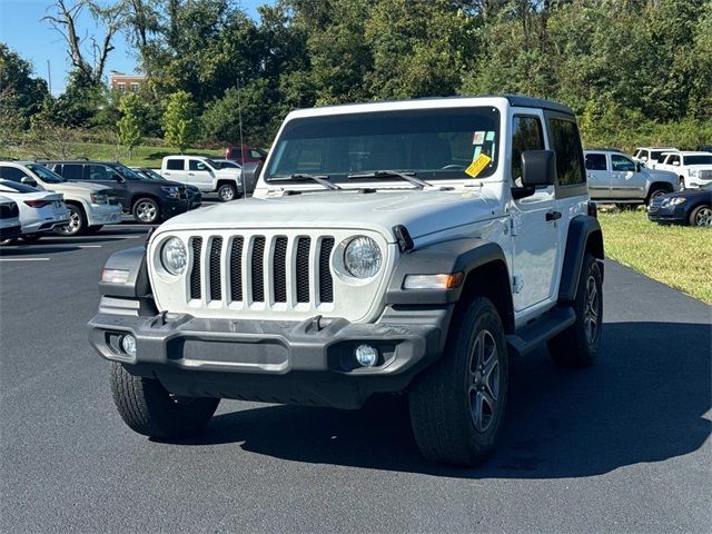 2018 Jeep Wrangler Sport S