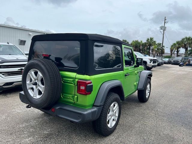 2018 Jeep Wrangler Sport S