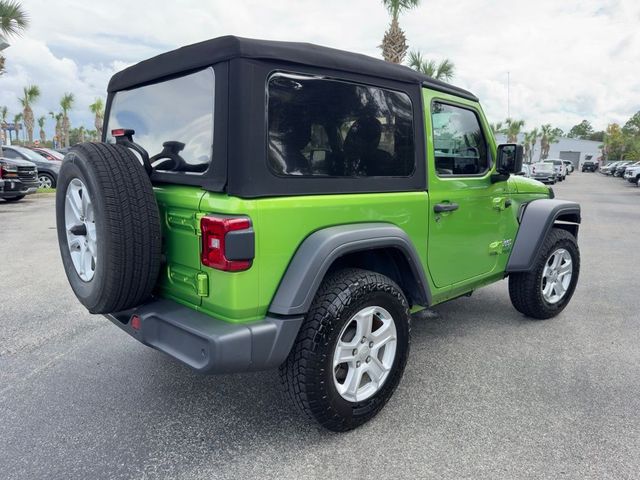 2018 Jeep Wrangler Sport S