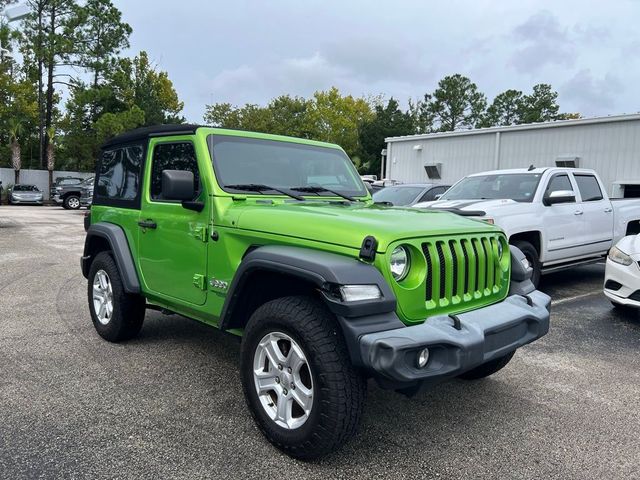 2018 Jeep Wrangler Sport S