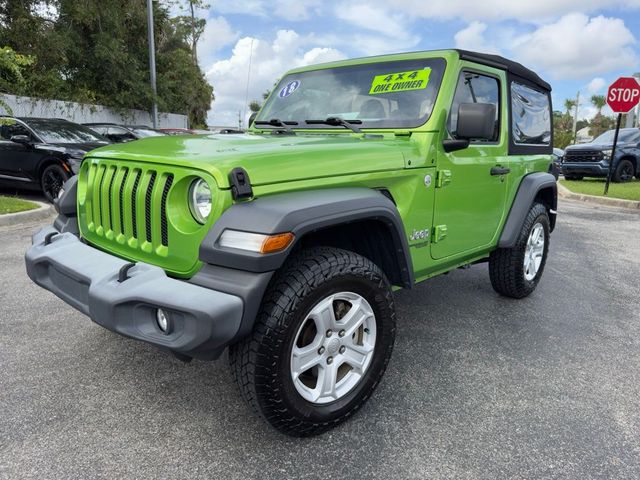 2018 Jeep Wrangler Sport S