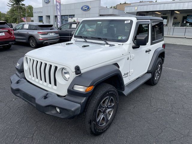 2018 Jeep Wrangler Sport S