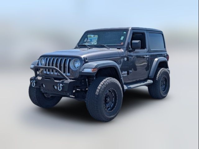 2018 Jeep Wrangler Sport S
