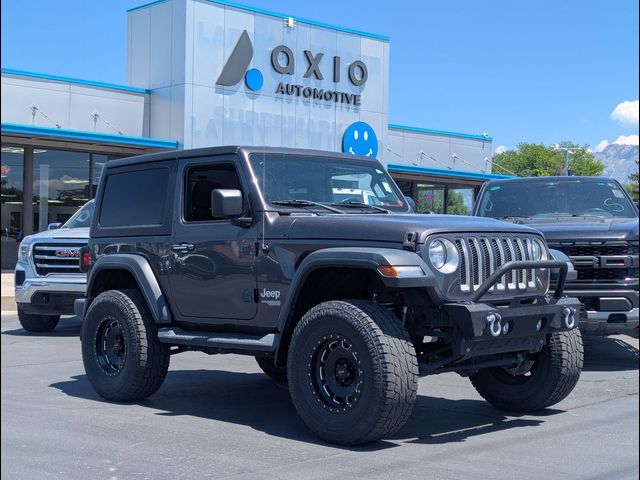 2018 Jeep Wrangler Sport S