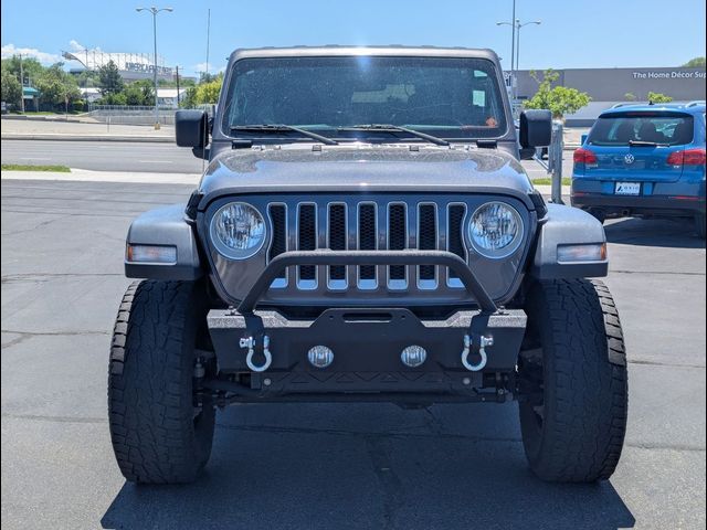 2018 Jeep Wrangler Sport S
