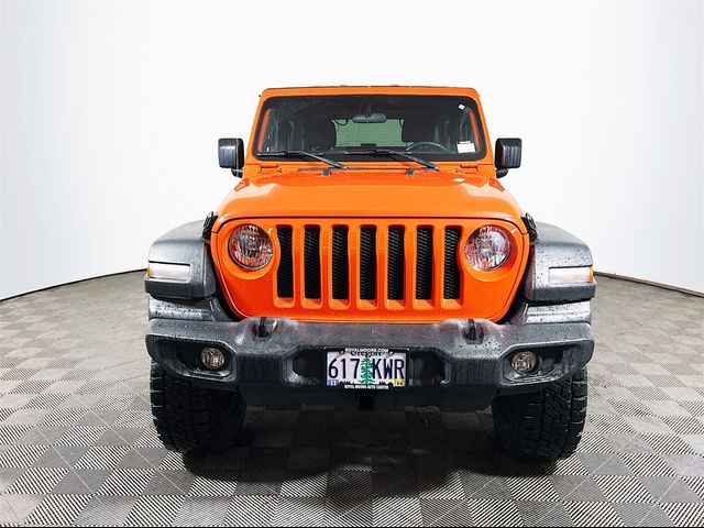 2018 Jeep Wrangler Sport S