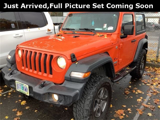 2018 Jeep Wrangler Sport S