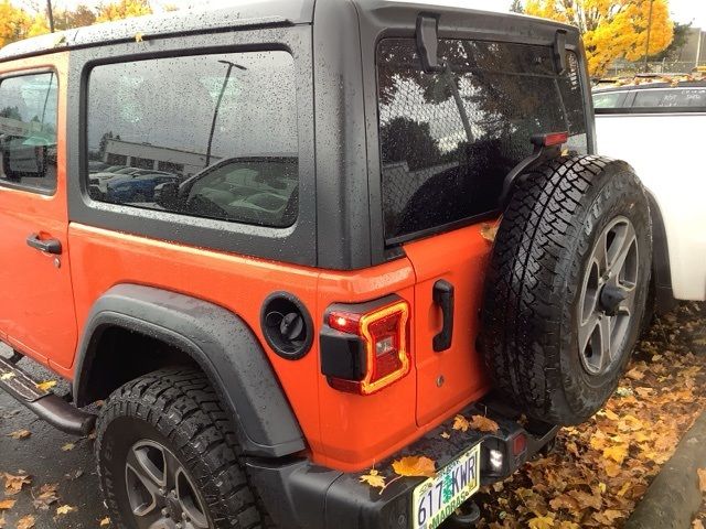 2018 Jeep Wrangler Sport S