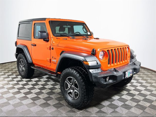 2018 Jeep Wrangler Sport S